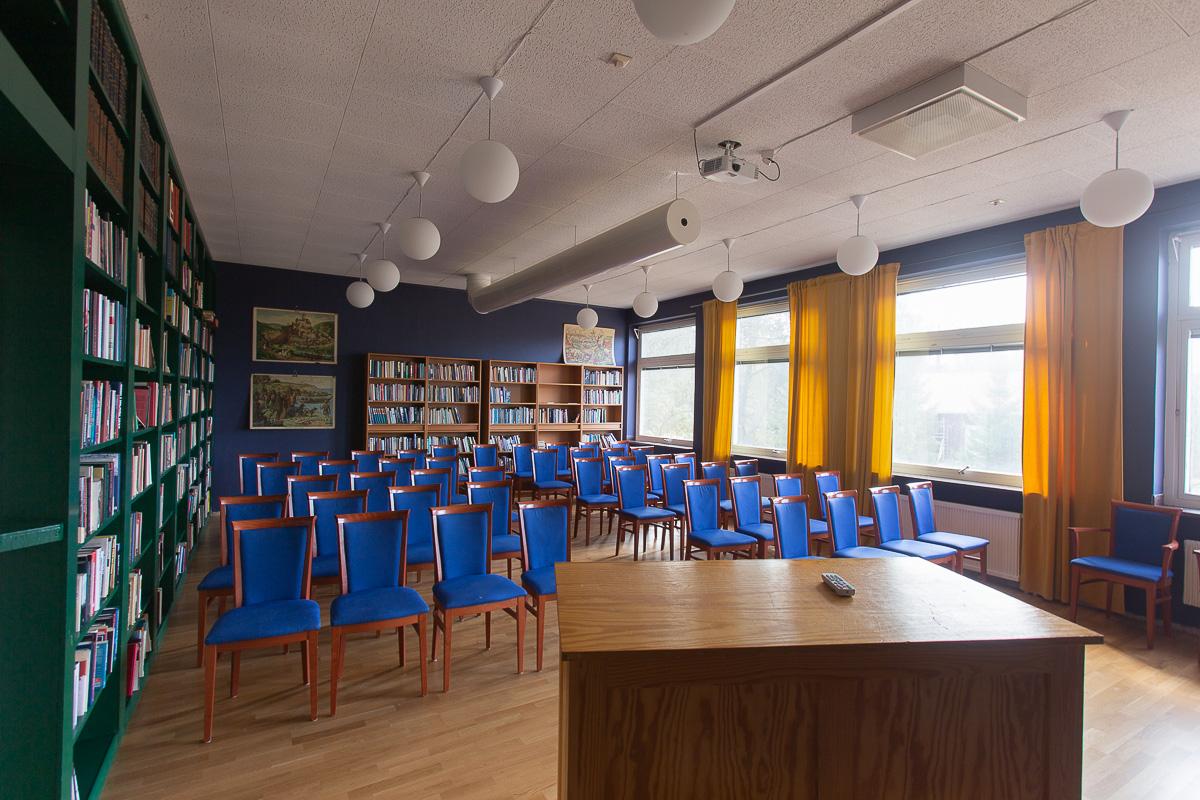 Biblioteket i Valtrets skola