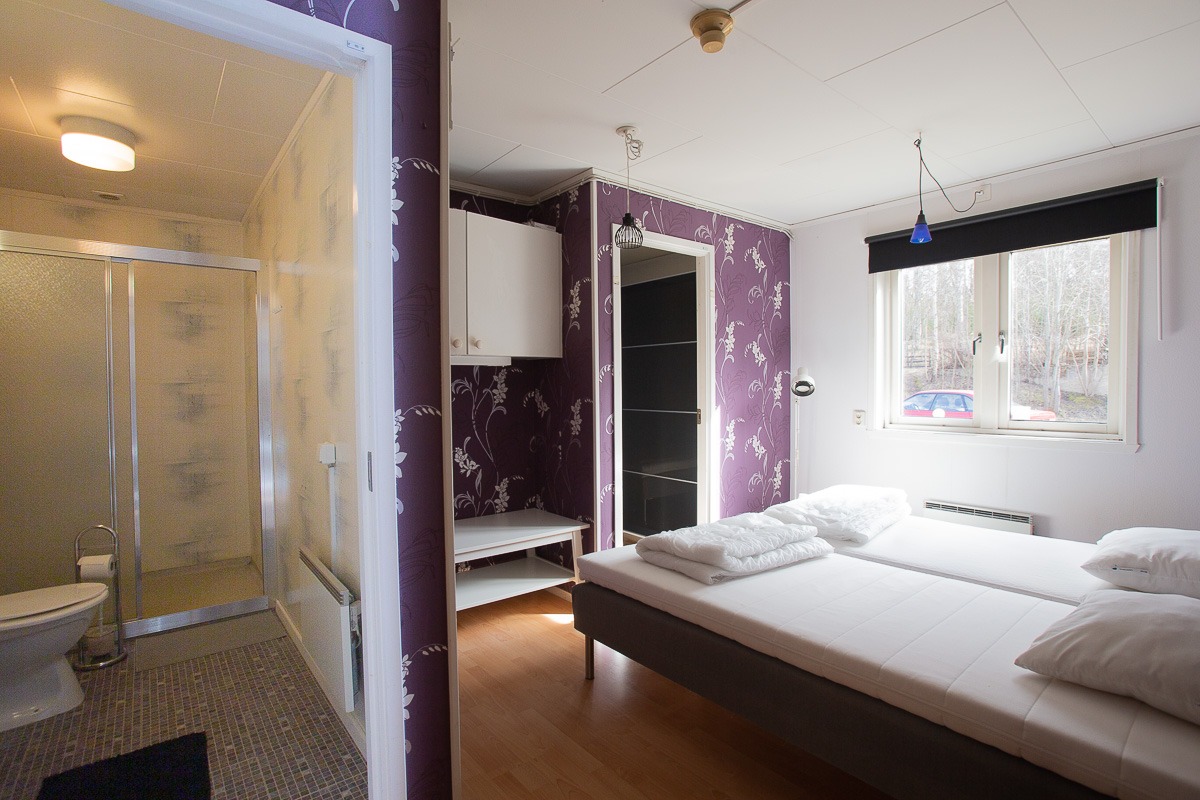 Skolbusschaufförens lägenhet i Valtrets skola