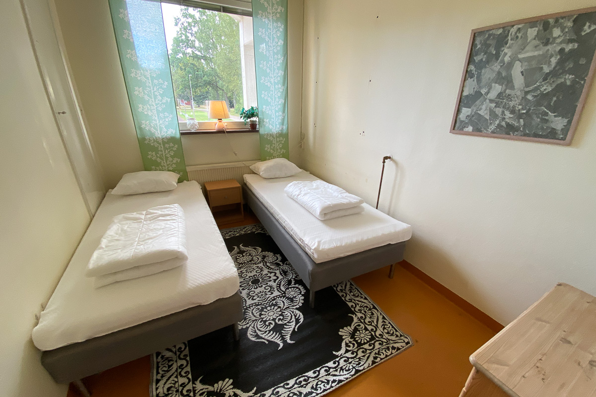 Damrummet i Valtrets skola