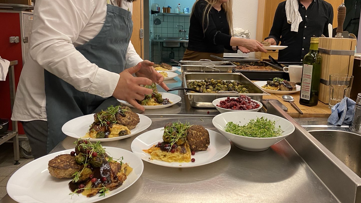 Köket i Valtrets skola