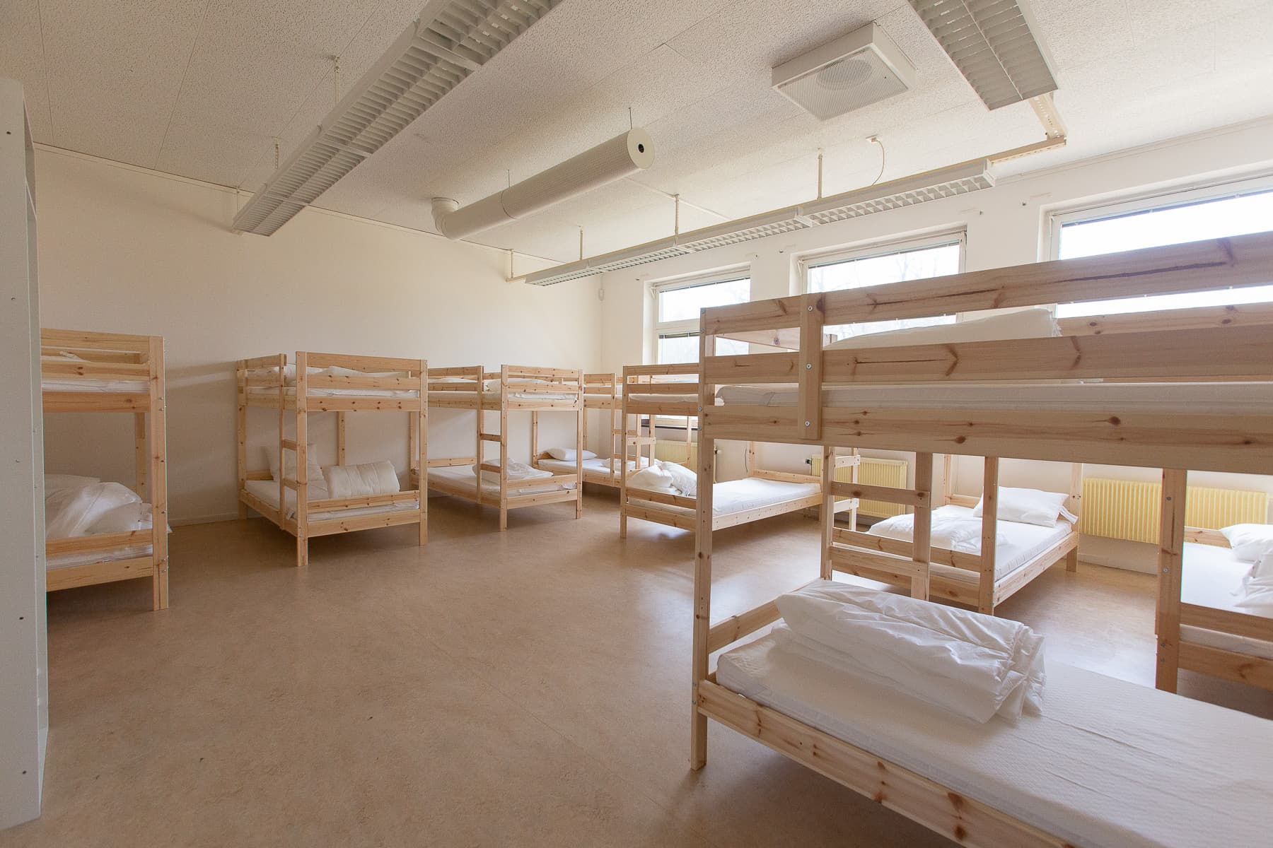 Lilla sovsalen i Valtrets skola