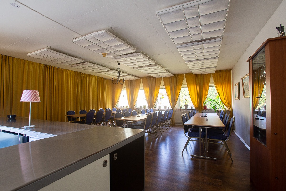 Matsalen i Valtrets skola